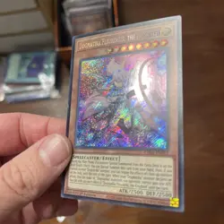 Yu-Gi-Oh! Dogmatika Fleurdelis, the Knighted ROTD-EN008 Secret Rare 1st Edition - Image 5