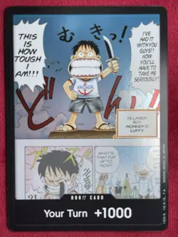 One Piece TCG Young Monkey D. Luffy Don!! (Devil Fruits Collection Vol.1) - Image 1