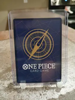 One Piece TCG Donquixote Rosinante SEC OP04-119 English Secret Rare Kingdoms - Image 2