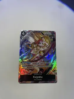 One Piece TCG - Kujyaku Alt R English - EB03-041 - Heroines Edition - US Seller - Image 1