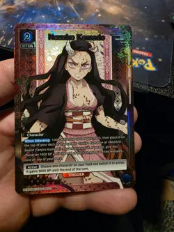 Union Arena Demon Slayer Nezuko Kamado R* UEX05BT/KMY-3-020 - Image 1