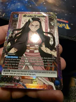 Union Arena Demon Slayer Nezuko Kamado R* UEX05BT/KMY-3-020 - Image 2