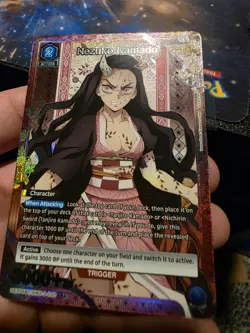 Union Arena Demon Slayer Nezuko Kamado R* UEX05BT/KMY-3-020 - Image 3