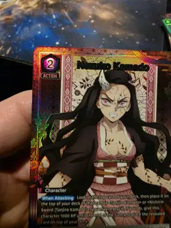 Union Arena Demon Slayer Nezuko Kamado R* UEX05BT/KMY-3-020 - Image 4