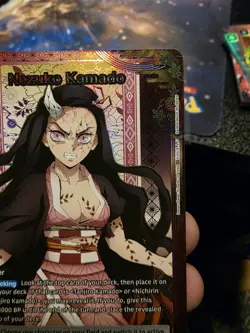 Union Arena Demon Slayer Nezuko Kamado R* UEX05BT/KMY-3-020 - Image 5
