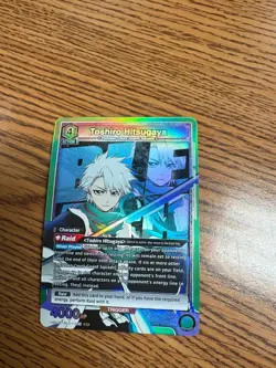 Union Arena TCG - Toshiro Hitsugaya - UE01BT/BLC-1-085 SR - NM - Image 1