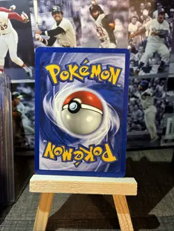 Pokemon TCG Trainer Breeder Card #105/130 Base Set 2 Vintage - Image 2