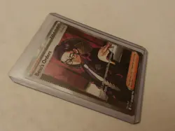 Pokemon Boss's Orders Trainer Full Art Rare Holo Card 256/227 Ascended Heroes NM - Image 3