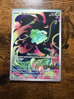 Bulbasaur - (Mega Evolution Stamped) 133/132 Miscellaneous Cards & Products Holo - Image 1