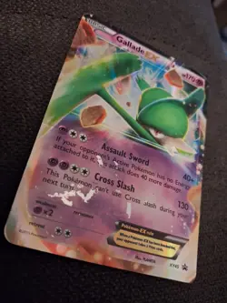 Pokemon TCG Gallade-EX Holo Black Star Promo Card XY45 - Image 4