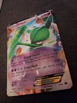 Pokemon TCG Gallade-EX Holo Black Star Promo Card XY45 - Image 5