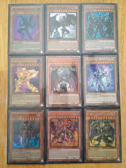 Yugioh Cards Elemental Hero Deck - Image 2