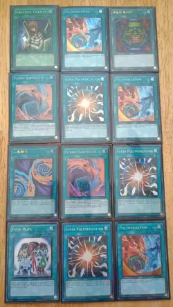 Yugioh Cards Elemental Hero Deck - Image 3