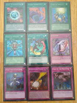 Yugioh Cards Elemental Hero Deck - Image 4