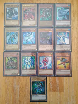 Yugioh Cards Elemental Hero Deck - Image 5