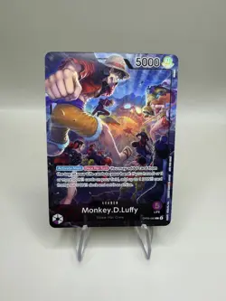 Monkey.D.Luffy PSA Magazine OP05-060 One Piece Promotion Cards Foil CLEAN GRADE - Image 1