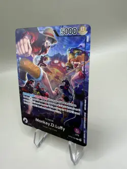 Monkey.D.Luffy PSA Magazine OP05-060 One Piece Promotion Cards Foil CLEAN GRADE - Image 2