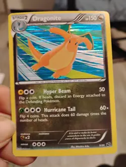 Pokemon Dragonite Dragon Vault 5/20 150 HP Holo Rare Stage 2 Card Arita - Image 1