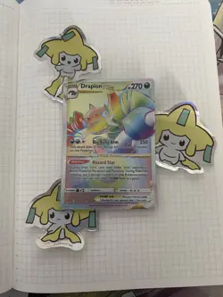 🌈 Drapion VSTAR - 200/196 - Rare Rainbow - Lost Origin - Pokemon TCG Card - Image 1