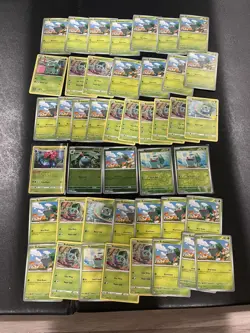 Pokemon Card Lot 84x Bulbasaur Ivysaur Venusaur - Reverse Holos Holo - Image 2