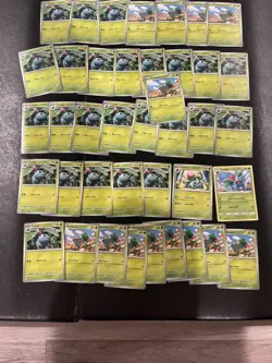 Pokemon Card Lot 84x Bulbasaur Ivysaur Venusaur - Reverse Holos Holo - Image 3