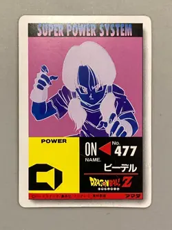 Videl No.477 Dragon Ball Vintage Amada Card Japanese - Image 2