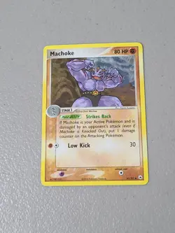 Pokemon Card - Machoke Hidden Legends 41/101 Reverse Holo - VLP - Image 1