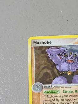 Pokemon Card - Machoke Hidden Legends 41/101 Reverse Holo - VLP - Image 2
