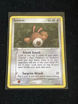 SENTRET - 75/109 - Ex Team Rocket Returns - Common - Pokemon Card - NM - Image 1