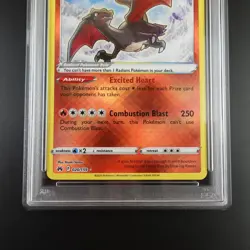 PSA 10 Radiant Charizard 020/159 Pokemon Crown Zenith Holo Graded Card - Image 3