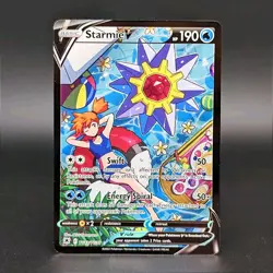 Starmie V TG13/TG30 Astral Radiance Trainer Gallery Holo Pokemon Card - NM - Image 1