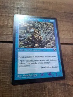 Steal Enchantment Tempest Magic the Gathering TCG Trading Card Mtg - Image 3