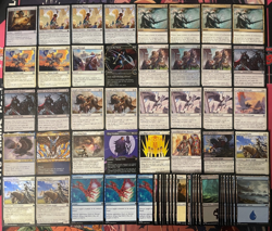 MTG - 60 CARD ESPER KNIGHT DECK - GUARDIAN OF NEW BENALIA, ELEGY ACOLYTE ~ - Image 1