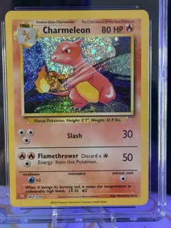 CGC Gem Mint 10 Charmeleon 002/034 Trading Card Game Classic Holo Pokemon TCG - Image 3