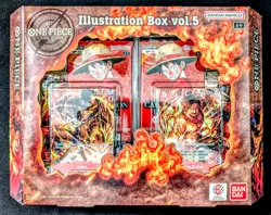 One Piece Card Game Illustration Box Vol 5 - Factory Sealed (Portgas D Ace Sabo) - Image 1