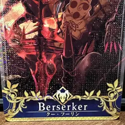 Cu Chulainn Alter Stage 5 Berserker FGO Fate Grand Order Arcade Card Holo/Fatal - Image 2