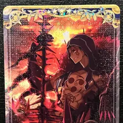 Cu Chulainn Alter Stage 5 Berserker FGO Fate Grand Order Arcade Card Holo/Fatal - Image 3