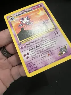 Pokemon Card - Sabrina's Haunter Gym Challenge 55/132 Uncommon 1st Edition NM - Image 3