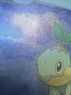 DAMAGED Turtwig 103/130 Cosmos Holofoil League & Championship Cards Pokemon Card - Image 4
