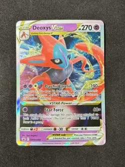 Deoxys VSTAR SWSH268 SWSH: Sword & Shield Promo Cards Holo - Image 1