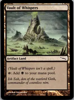 Mirrodin #286 Vault of Whispers +CDP+ - Image 1