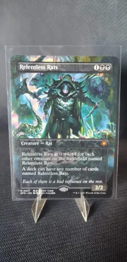 Relentless Rats (Borderless) Special Guests Regular - Image 1