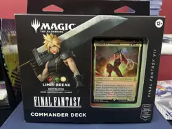 Magic: The Gathering Final Fantasy VII Commander Deck - Limit Break - Image 1