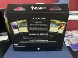 Magic: The Gathering Final Fantasy VII Commander Deck - Limit Break - Image 2