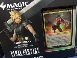 Magic: The Gathering Final Fantasy VII Commander Deck - Limit Break - Image 3