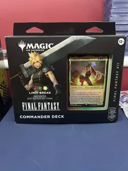 Magic: The Gathering Final Fantasy VII Commander Deck - Limit Break - Image 4