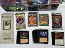 Magic the Gathering MTG Vanguard Gift Box Set Complete Italian Starter Deck - Image 2