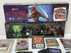 Magic the Gathering MTG Vanguard Gift Box Set Complete Italian Starter Deck - Image 3