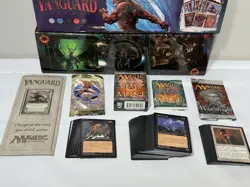 Magic the Gathering MTG Vanguard Gift Box Set Complete Italian Starter Deck - Image 4