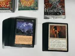 Magic the Gathering MTG Vanguard Gift Box Set Complete Italian Starter Deck - Image 5
